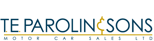 t.e. parolin and sons logo design