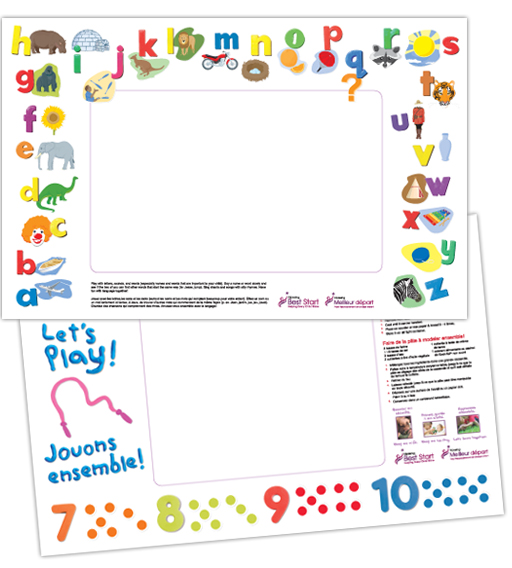 best start nipissing placemat design