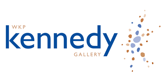 kennedy gallery logo design