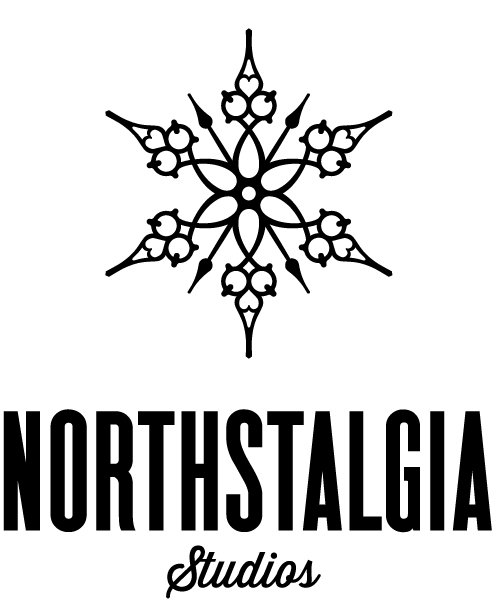 northstalgia studios logo design