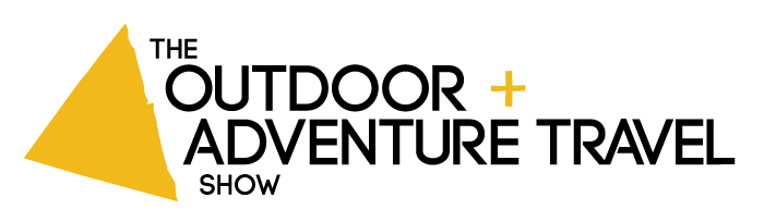 outdoor adventure travel show logo design