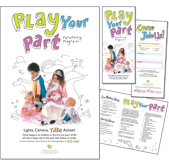 play your part poster design